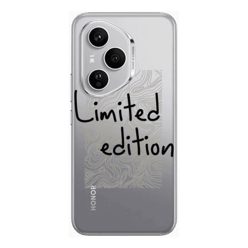 Honor Magic 400 Pro Limited Edition Transparent Silicone TPU Θήκη