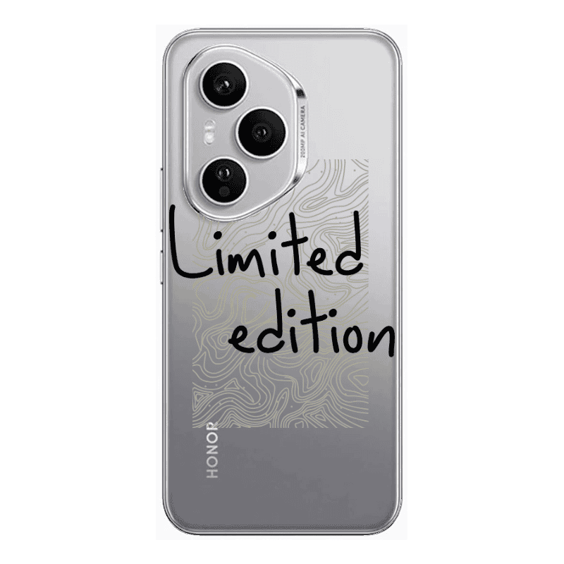 Honor Magic 400 Pro Limited Edition Transparent Silicone TPU Θήκη