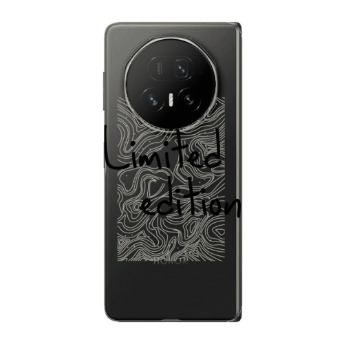 Honor Magic V5 Limited Edition Transparent Silicone TPU Θήκη