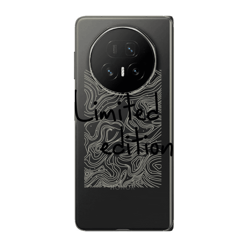 Honor Magic V5 Limited Edition Transparent Silicone TPU Θήκη