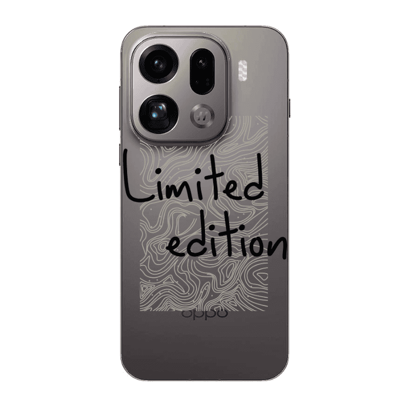 Oppo Find X9 Pro Limited Edition Transparent Silicone TPU Θήκη