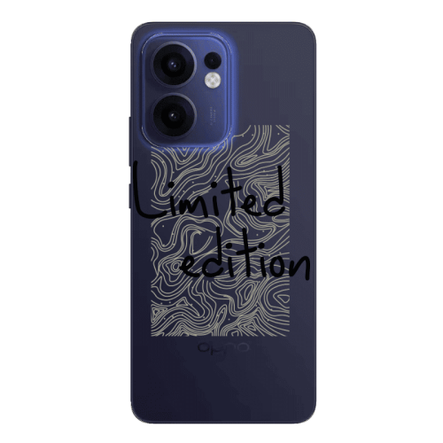 Oppo Reno13 FS Limited Edition Transparent Silicone TPU Θήκη