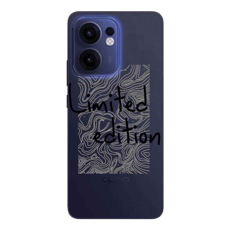 Oppo Reno13 FS Limited Edition Transparent Silicone TPU Θήκη