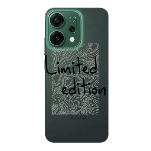 Oppo RENO 14 Limited Edition Transparent Silicone TPU Θήκη