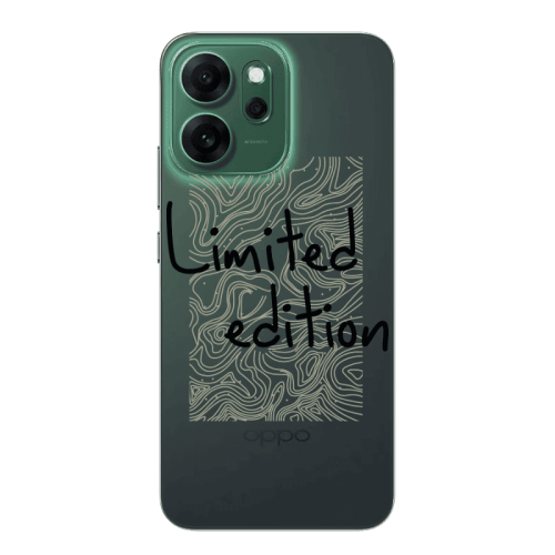 Oppo 14 F Limited Edition Transparent Silicone TPU Θήκη