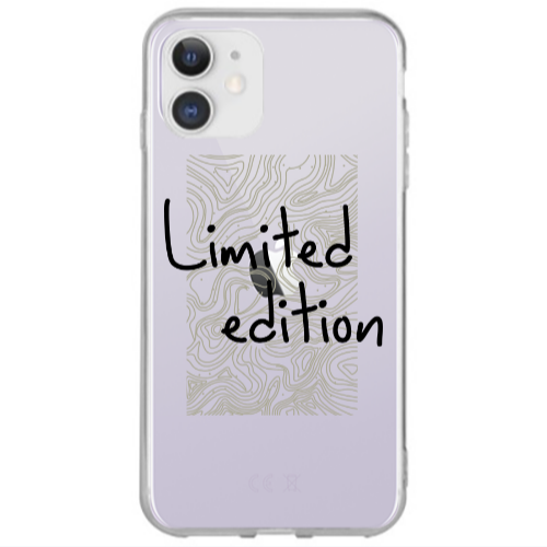 Apple iPhone 12 Limited Edition Transparent Silicone TPU Θήκη