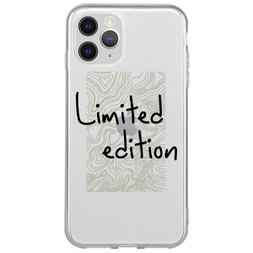 Apple iPhone 13 Pro Max Limited Edition Transparent Silicone TPU Θήκη