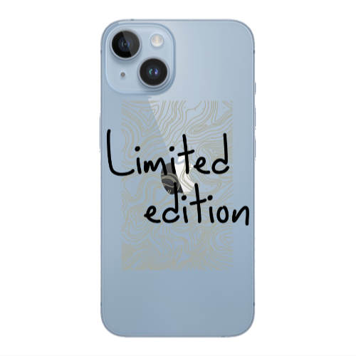 Apple iPhone 14 Plus Limited Edition Transparent Silicone TPU Θήκη