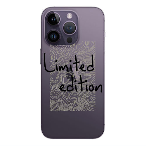 Apple iPhone 14 Pro Max Limited Edition Transparent Silicone TPU Θήκη