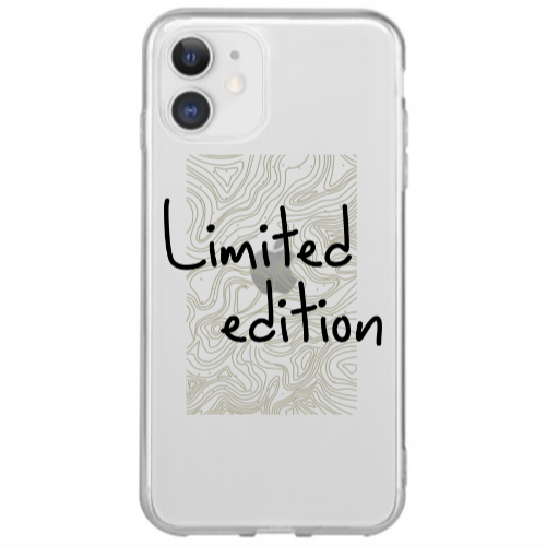 Apple iPhone 12 Mini Limited Edition Transparent Silicone TPU Θήκη