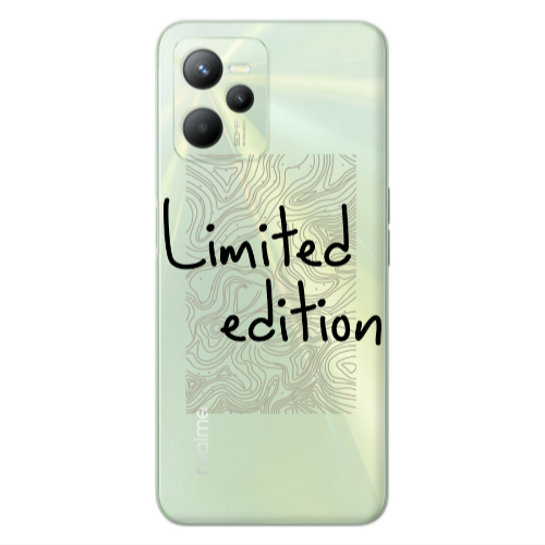 Realme C35 Limited Edition Transparent Silicone TPU Θήκη