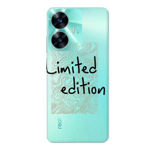 Realme C55 Limited Edition Transparent Silicone TPU Θήκη