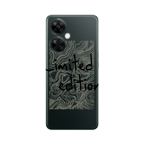 Oneplus Nord CE 3 Lite 5G Limited Edition Transparent Silicone TPU Θήκη