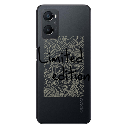 Oppo A 96 Limited Edition Transparent Silicone TPU Θήκη
