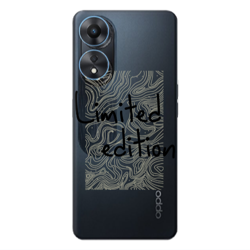 Oppo A 98 Limited Edition Transparent Silicone TPU Θήκη