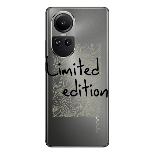 Oppo Reno10 5G Limited Edition Transparent Silicone TPU Θήκη