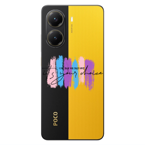 Xiaomi Poco X7 Pro One Day Or Day One Transparent Silicone TPU Θήκη