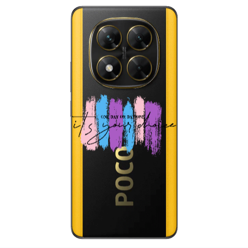 Xiaomi Poco X7 One Day Or Day One Transparent Silicone TPU Θήκη