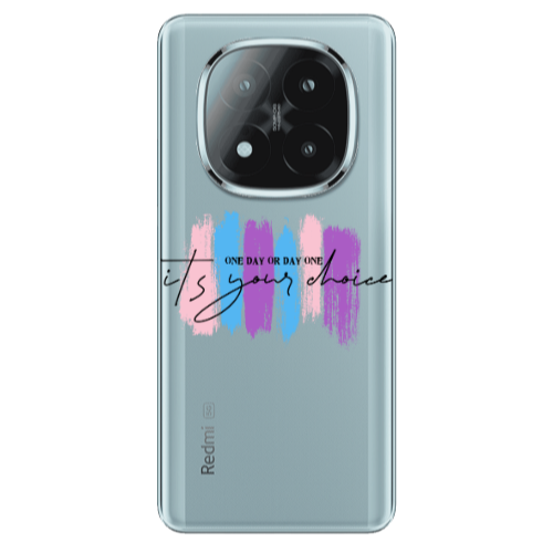 Xiaomi Redmi Note 14 Pro + 5g One Day Or Day One Transparent Silicone TPU Θήκη