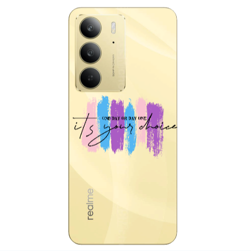 Realme C 75 One Day Or Day One Transparent Silicone TPU Θήκη