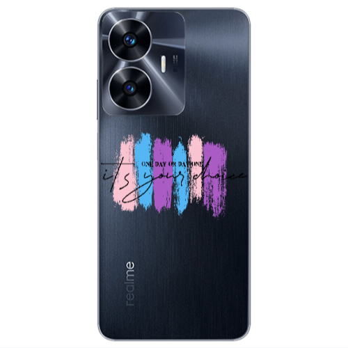 Realme Note 50 One Day Or Day One Transparent Silicone TPU Θήκη