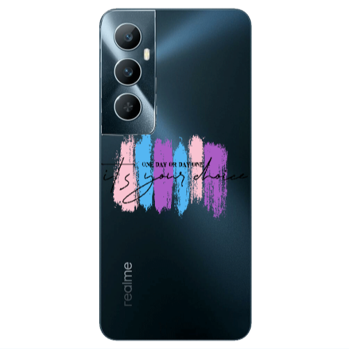 Realme C65 One Day Or Day One Transparent Silicone TPU Θήκη