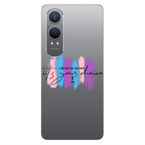 Oneplus Nord Ce 4 lite One Day Or Day One Transparent Silicone TPU Θήκη