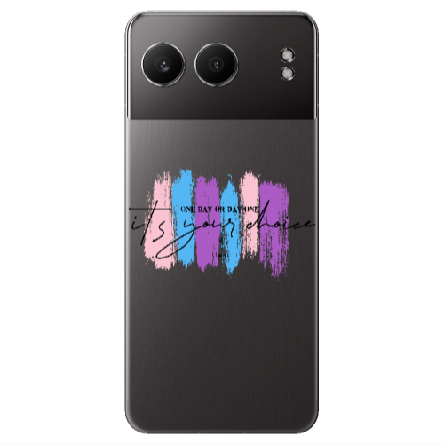 Oneplus Nord 4 One Day Or Day One Transparent Silicone TPU Θήκη