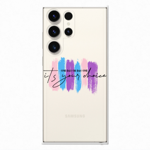 Samsung S25 Ultra One Day Or Day One Transparent Silicone TPU Θήκη