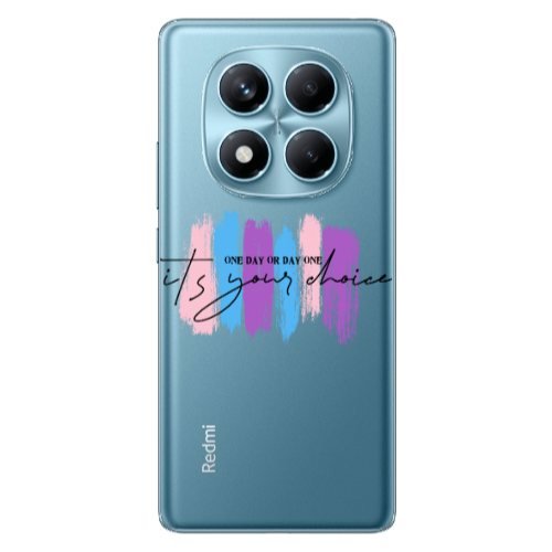 Xiaomi Redmi Note 14 Pro One Day Or Day One Transparent Silicone TPU Θήκη