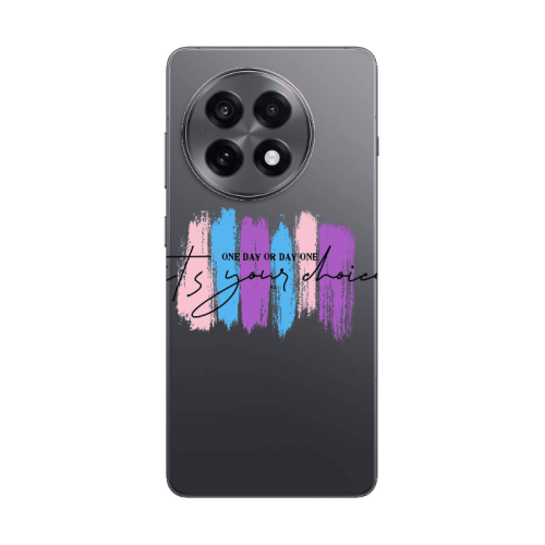 Oneplus 13 5G One Day Or Day One Transparent Silicone TPU Θήκη