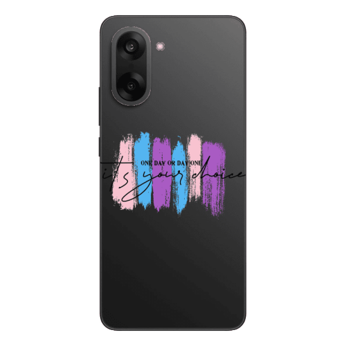 Oneplus Nord CE 5 One Day Or Day One Transparent Silicone TPU Θήκη