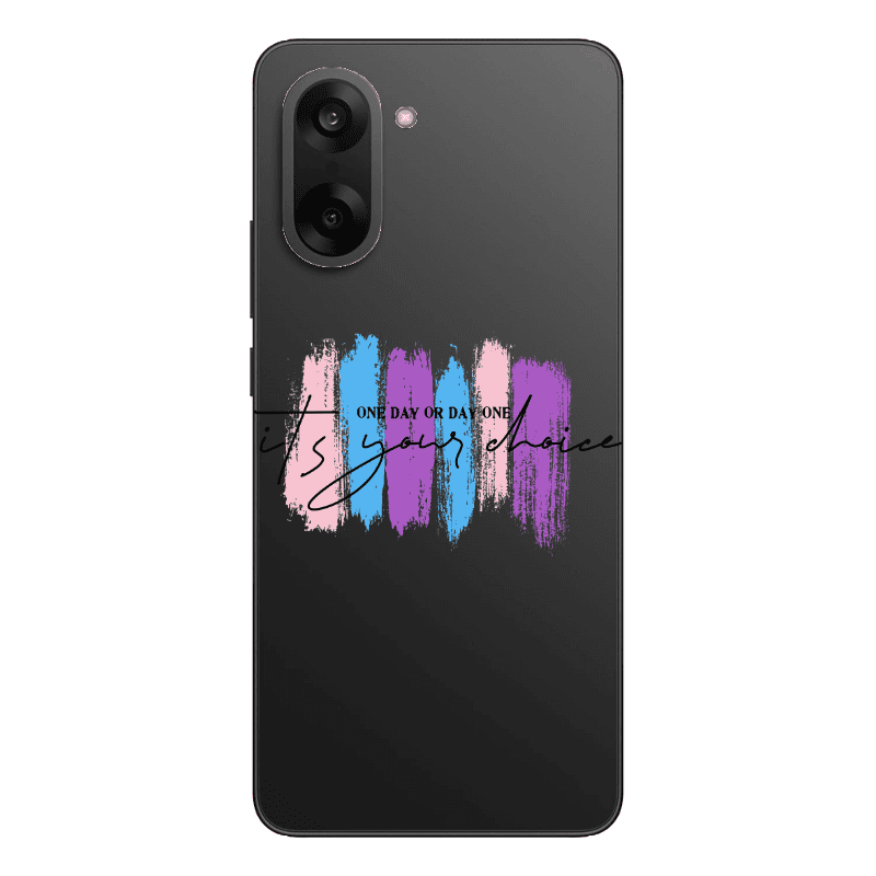 Oneplus Nord CE 5 One Day Or Day One Transparent Silicone TPU Θήκη