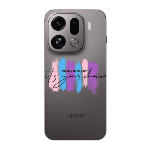 Oppo Find X9 Pro One Day Or Day One Transparent Silicone TPU Θήκη