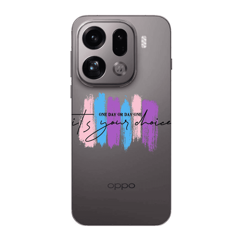 Oppo Find X9 Pro One Day Or Day One Transparent Silicone TPU Θήκη