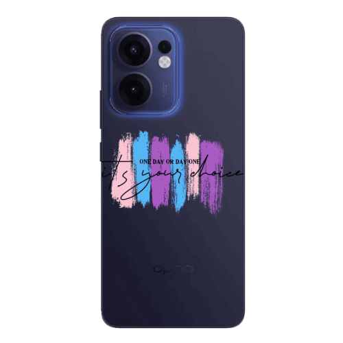 Oppo Reno13 FS One Day Or Day One Transparent Silicone TPU Θήκη
