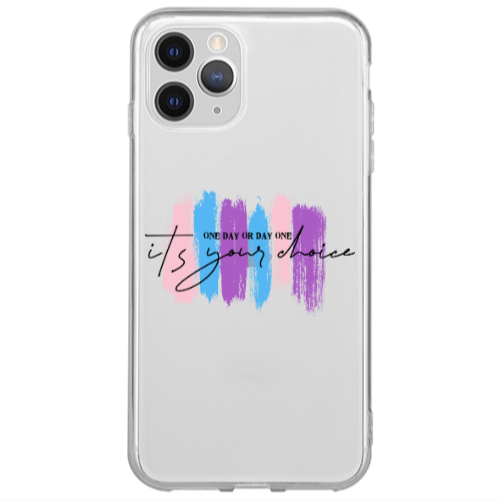 Apple iPhone 13 Pro Max One Day Or Day One Transparent Silicone TPU Θήκη