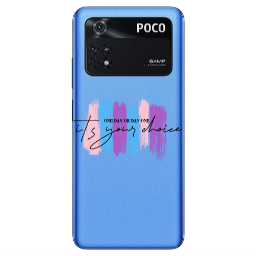 Xiaomi Poco M4 Pro 4G One Day Or Day One Transparent Silicone TPU Θήκη