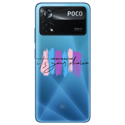 Xiaomi Poco X4 Pro One Day Or Day One Transparent Silicone TPU Θήκη