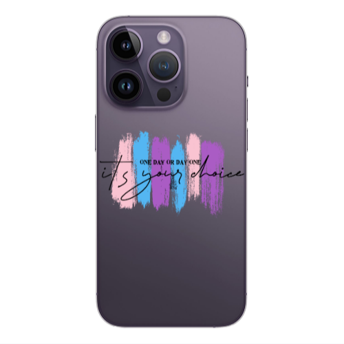 Apple iPhone 14 Pro  One Day Or Day One Transparent Silicone TPU Θήκη