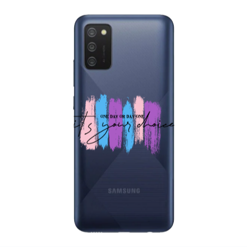 Samsung A03S One Day Or Day One Transparent Silicone TPU Θήκη