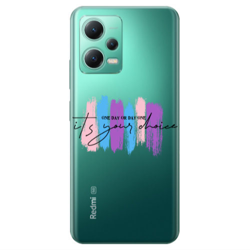 Xiaomi Redmi Note 12 Pro 5G One Day Or Day One Transparent Silicone TPU Θήκη