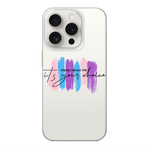Apple iPhone 15 Pro Max One Day Or Day One Transparent Silicone TPU Θήκη