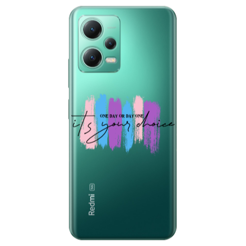 Xiaomi Redmi Note 12 Pro Plus 5G One Day Or Day One Transparent Silicone TPU Θήκη