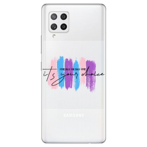 Samsung A42 5G One Day Or Day One Transparent Silicone TPU Θήκη
