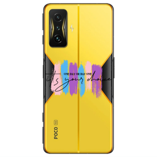 Xiaomi Poco F4 Gt One Day Or Day One Transparent Silicone TPU Θήκη