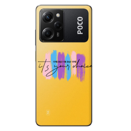 Xiaomi Poco X5 Pro One Day Or Day One Transparent Silicone TPU Θήκη