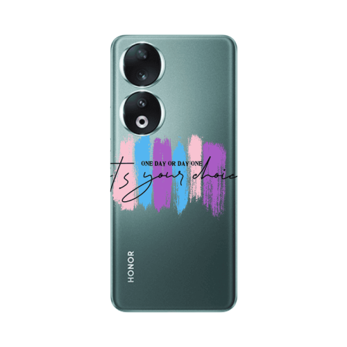 Honor 90 5G One Day Or Day One Transparent Silicone TPU Θήκη