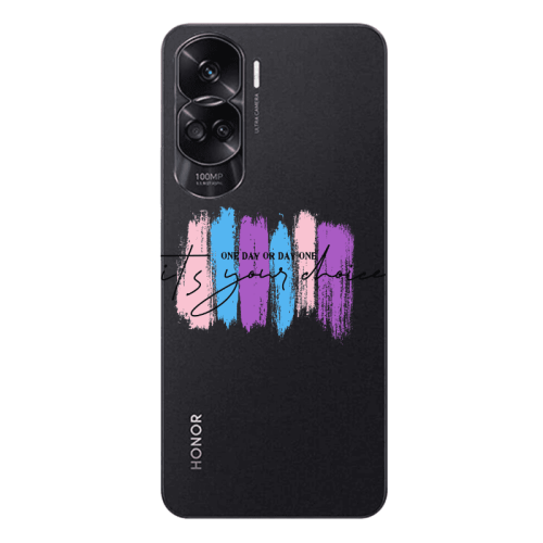 Honor 90 Lite 5G One Day Or Day One Transparent Silicone TPU Θήκη