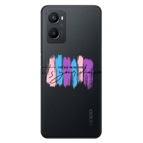 Oppo A 96 One Day Or Day One Transparent Silicone TPU Θήκη
